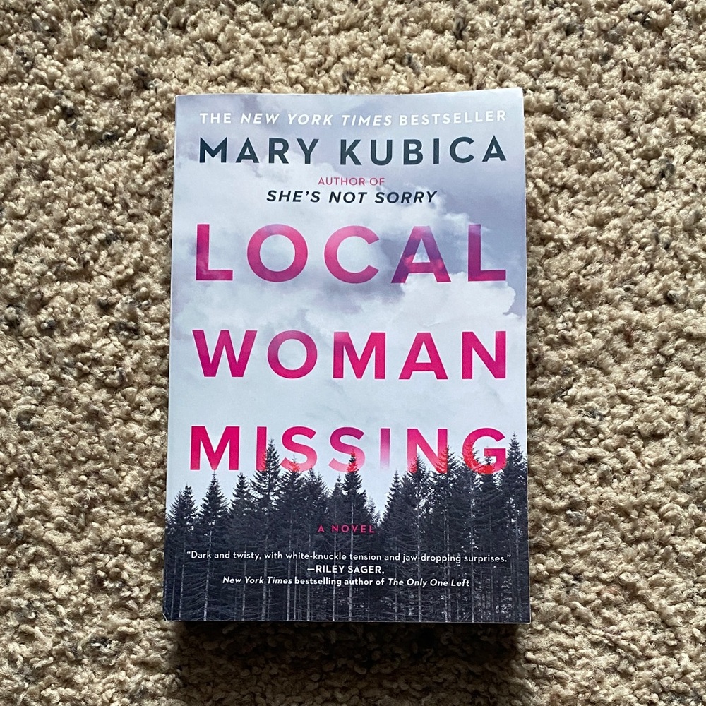 “Local Woman Missing” by Mary Kubica (Paperback)